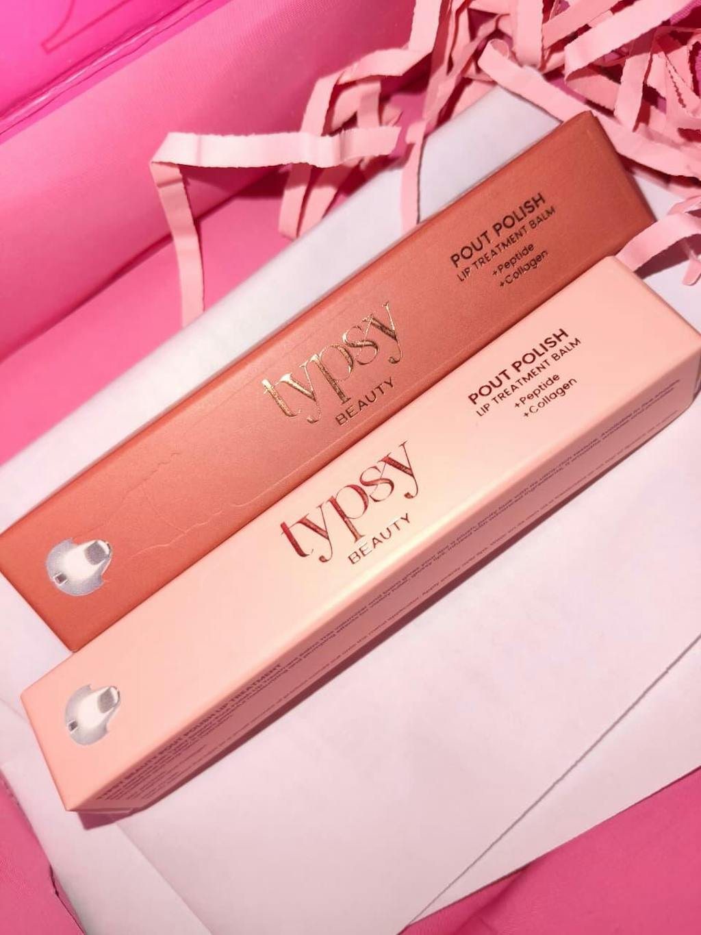 POUT POLISH LIP TREATMENT BALM BUNDLE