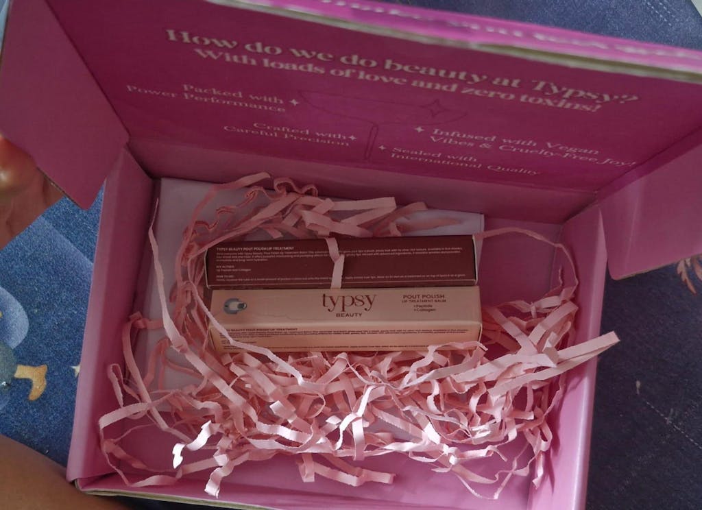 Pout Polish Lip Treatment Balm Chocolate Fondant