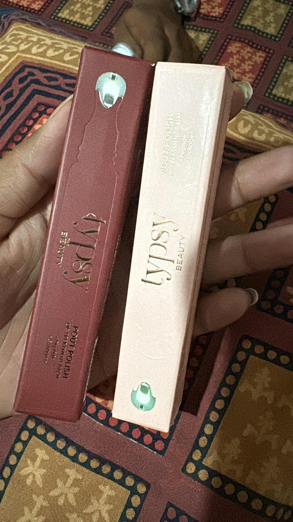 Pout Polish Lip Treatment Balm Chocolate Fondant