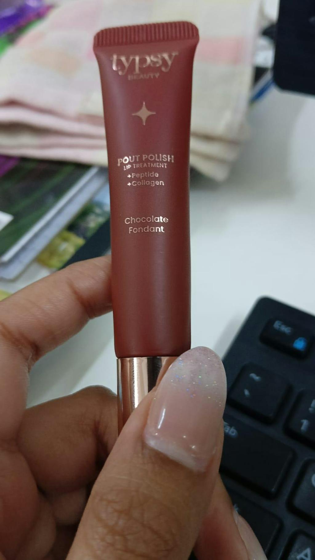 POUT POLISH LIP TREATMENT BALM BUNDLE