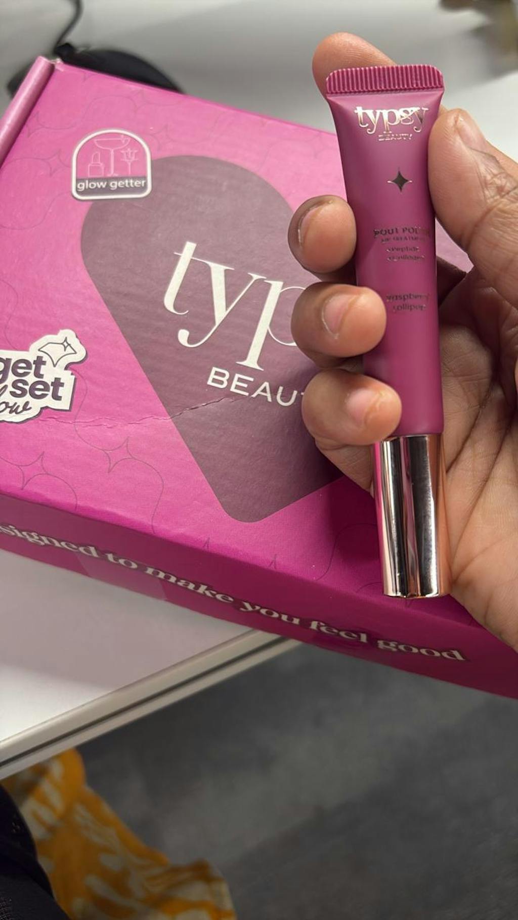 Pout Polish Lip Treatment Balm