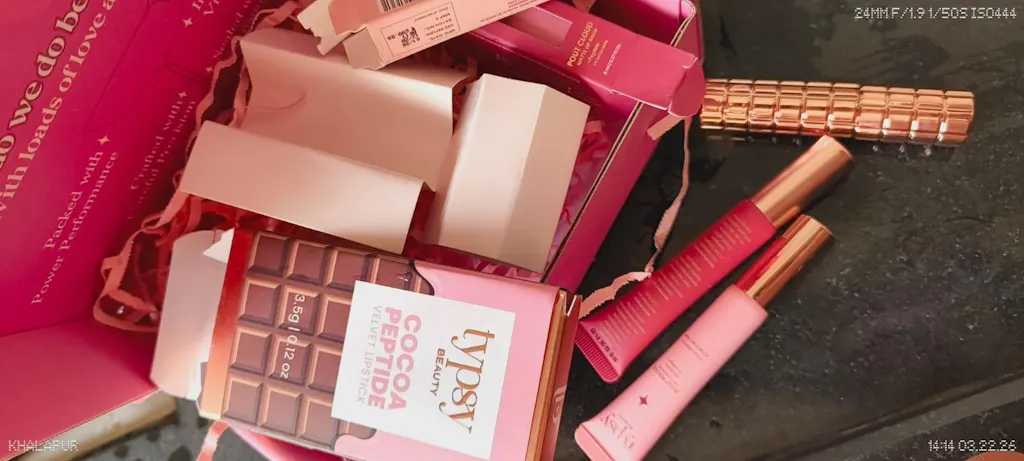 Cocoa Peptide Velvet Matte Lipstick