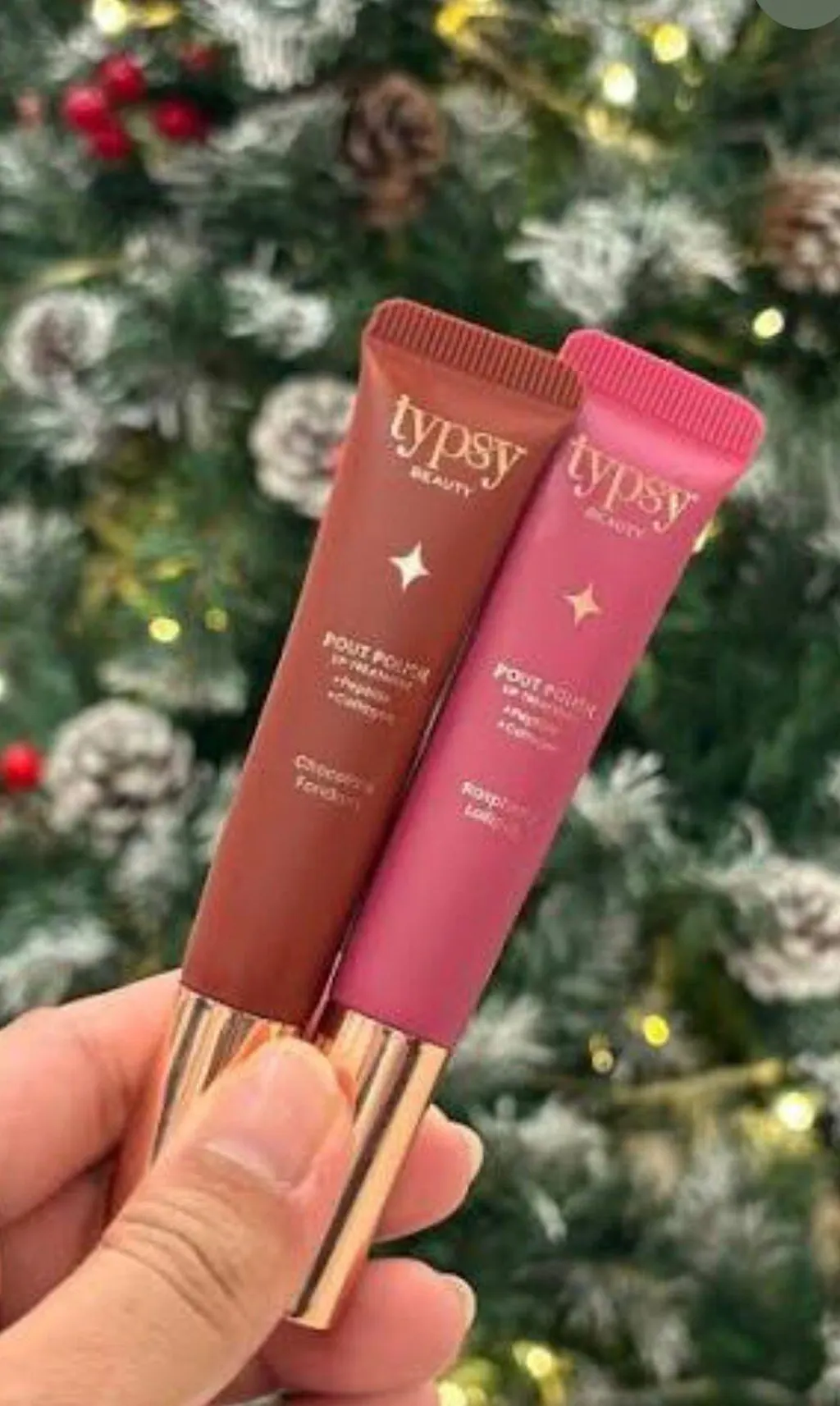 POUT POLISH LIP TREATMENT BALM BUNDLE