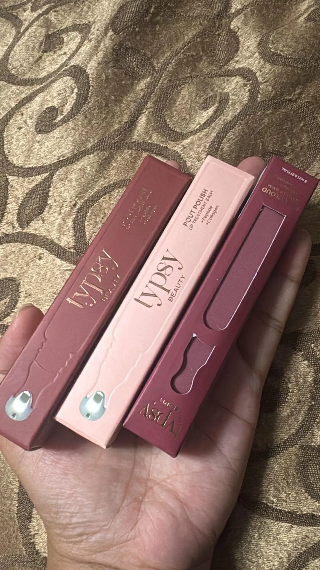 Pout Polish Lip Treatment Balm