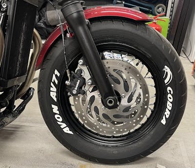  Avon Motorrad-Reifenaufkleber-Set