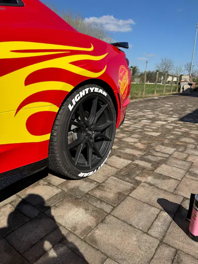 Tyre Wall Stickers | Suppliers of High-Quality Permanent Tyre Stickers