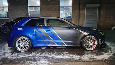 YOKOHAMA Tyre Stickers Kit