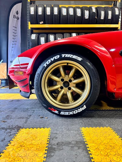 TOYO TIRES PROXES Tr1 Tyre Stickers Kit