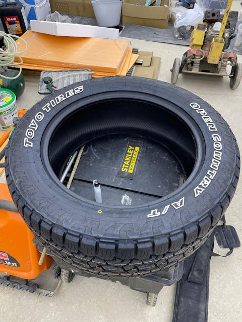 Exact Match Tyre Stickers Kit