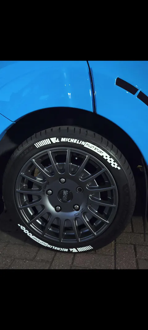 Tyre Wall Stickers