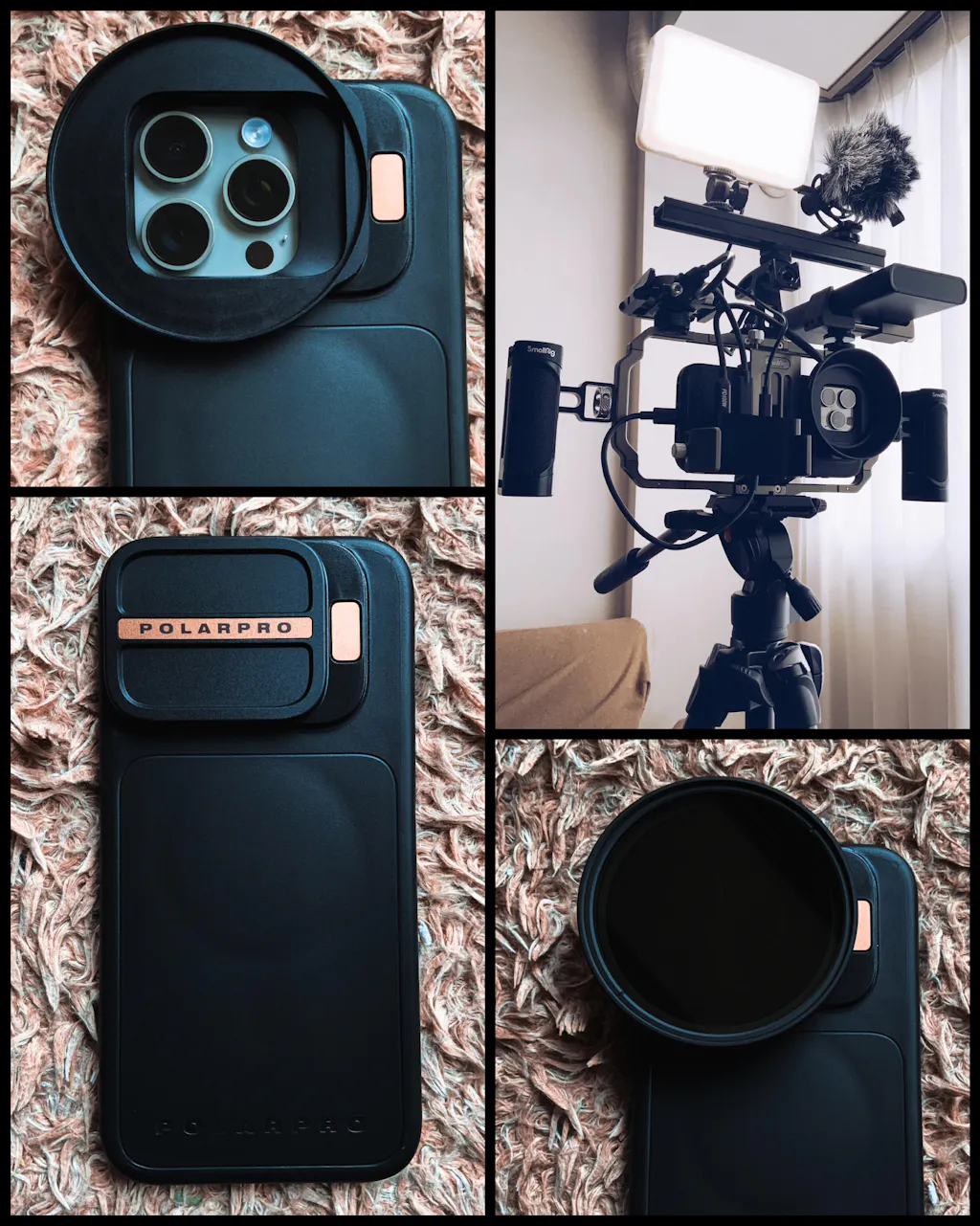 iPhone15Pro用 PolarPro LiteChaser Pro すっぱく セット 