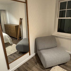 Seyra- Unique Modern Iconic Swivel Upholstered Accent Chair for Living Room or Office