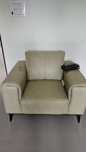 Calmora Lounge Chair – Mid‑Century Modern Japandi Accent Chair | Customize for Living Room or Lounge