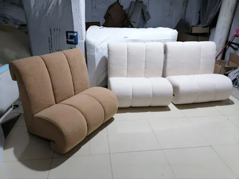 Alba Nest – Modern Lounge Chair for Living Room & Hotel Spaces