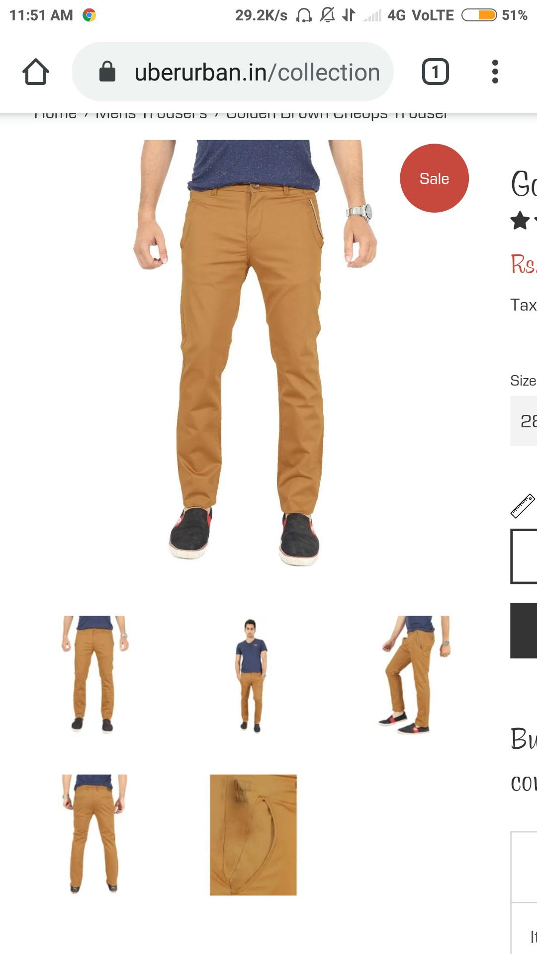 UBER URBAN Regular Fit Men Brown Trousers  Buy Khaki UBER URBAN Regular  Fit Men Brown Trousers Online at Best Prices in India  Flipkartcom