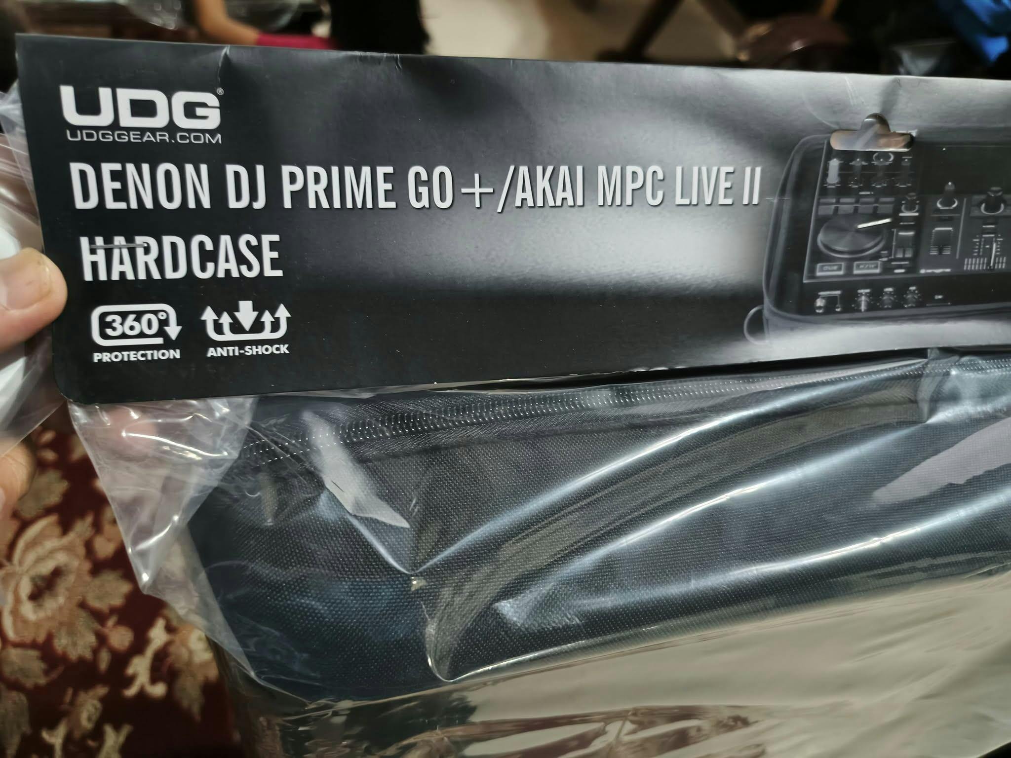 UDG Creator Pioneer DJ RMX-1000 Hardcase Black MK2 – UDG GEAR