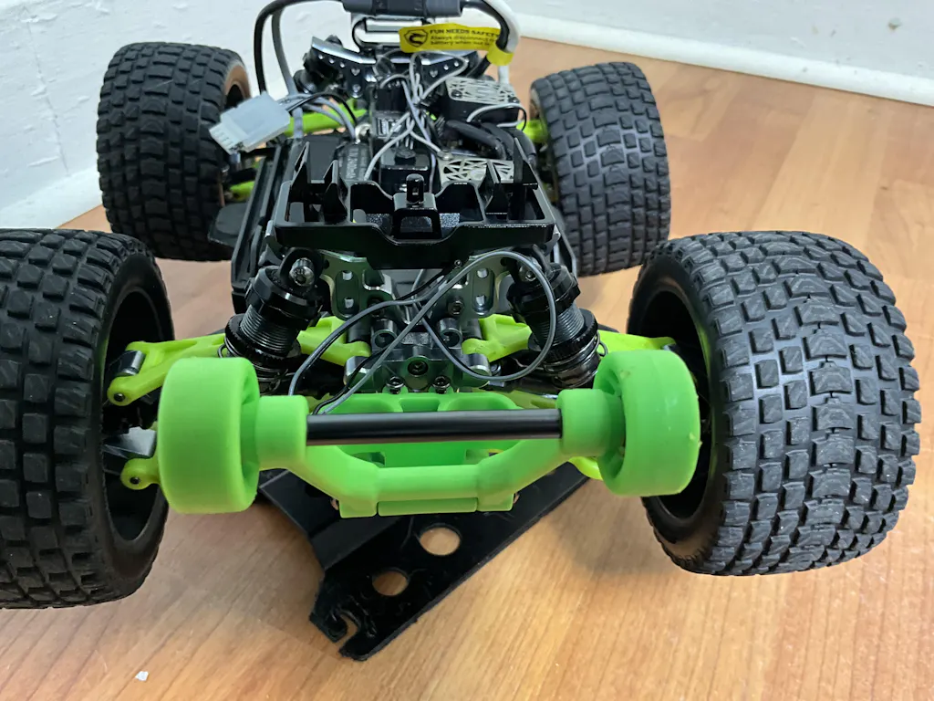 UDIRC Wheelie Bar Green for UD16 Series RC Monster Truck (Part No. P16-039C) - 1 Pc