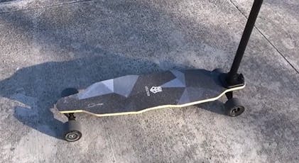 UDITER S3 Pro Long Range Electric Skateboard & Two Swappable