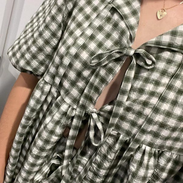 Ivy Puffed Sleeve Peplum – PDF Sewing Pattern