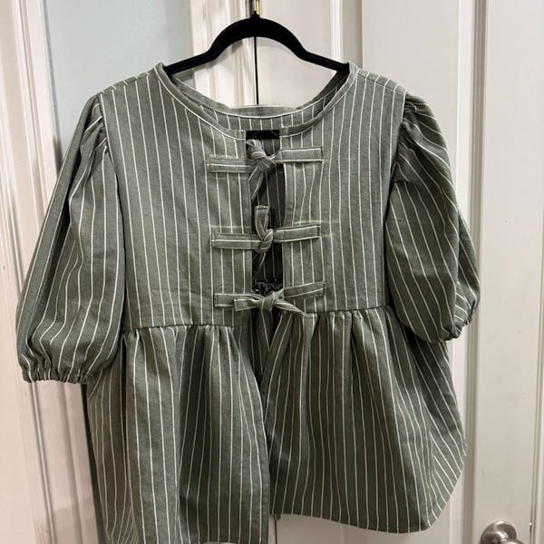 Ivy Puffed Sleeve Peplum – PDF Sewing Pattern