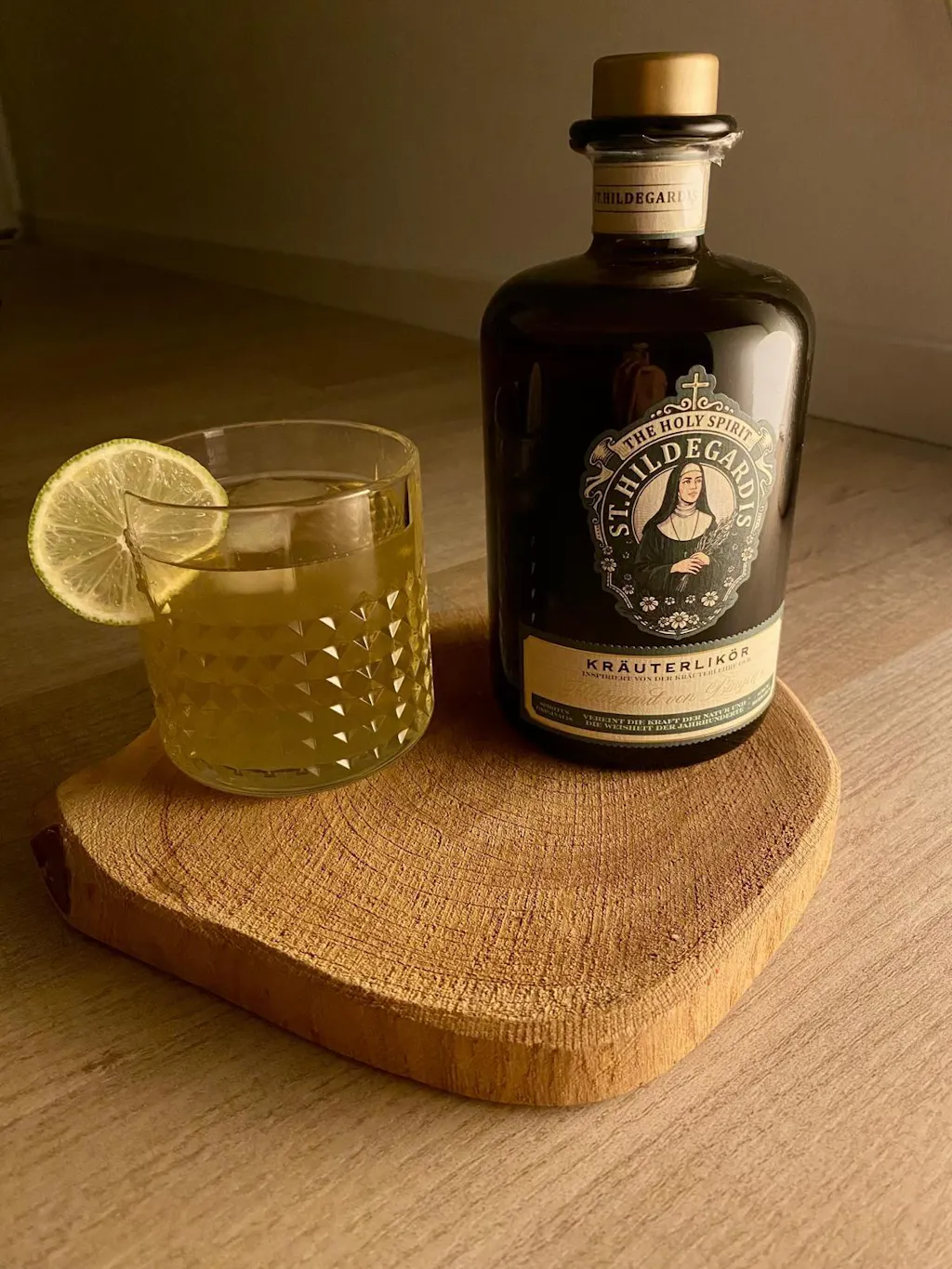 St. Hildegardis Kräuterlikör - The Holy Spirit