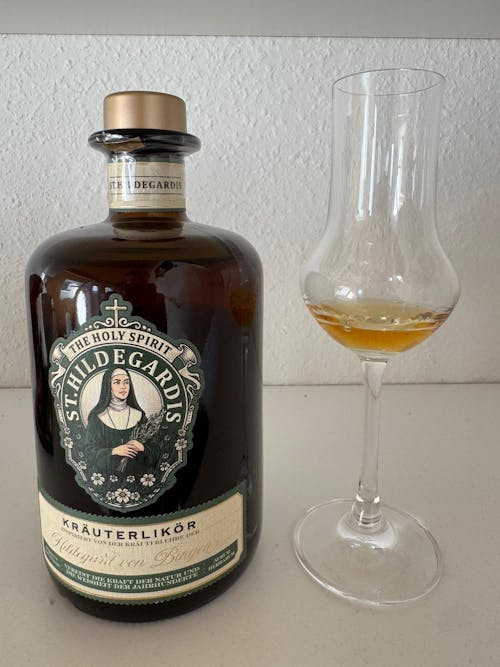 St. Hildegardis Kräuterlikör - The Holy Spirit