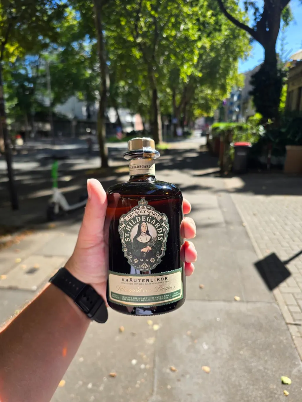 St. Hildegardis Kräuterlikör - The Holy Spirit