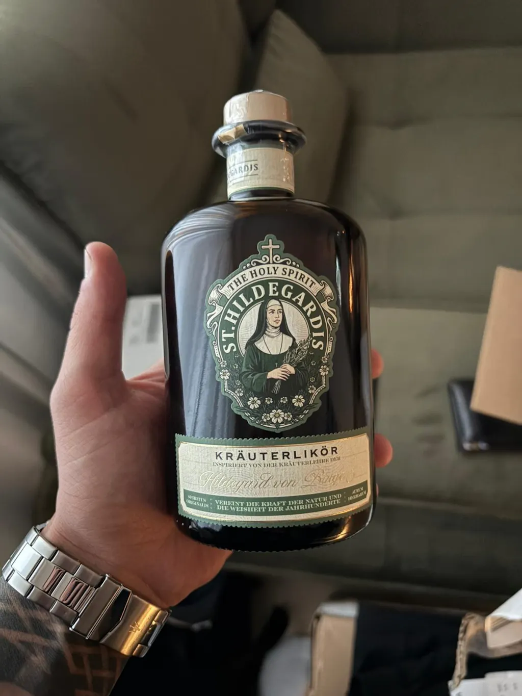 St. Hildegardis Kräuterlikör - The Holy Spirit