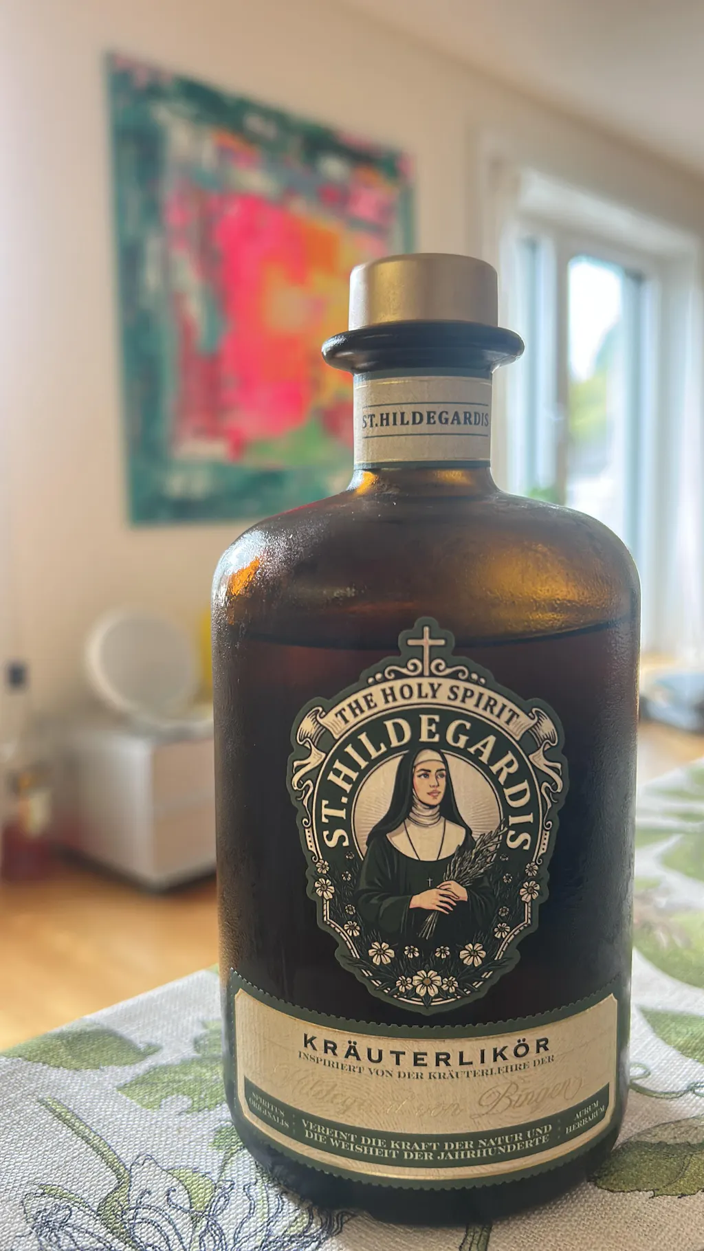 St. Hildegardis Kräuterlikör - The Holy Spirit