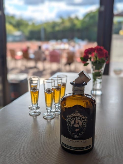 St. Hildegardis Kräuterlikör - The Holy Spirit