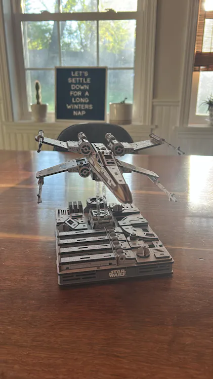 Luke Skywalker`s™ X-Wing Starfighter™ + TIE Fighter™