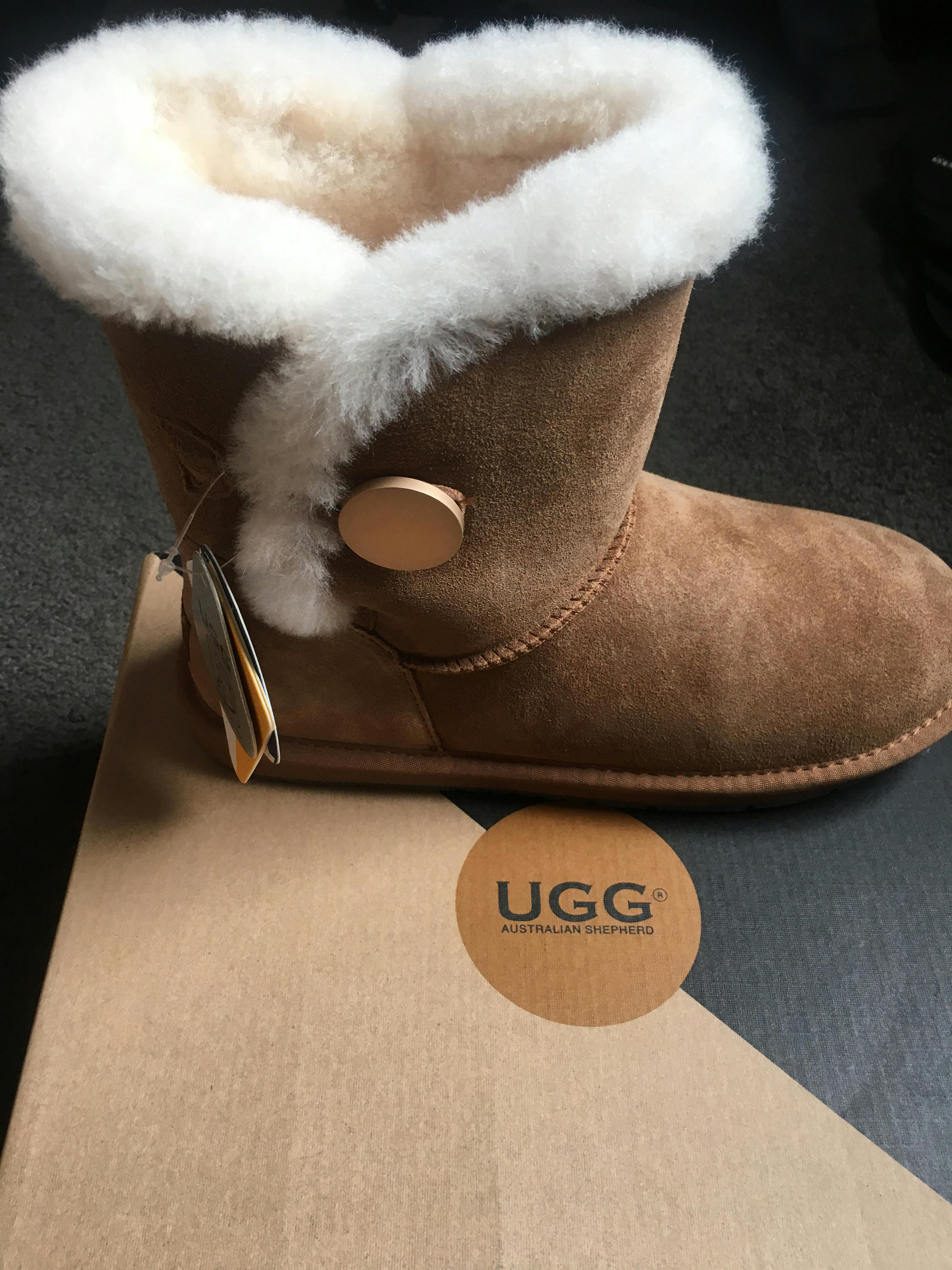 UGG Button Boots Alva – UGG EXPRESS