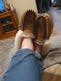 UGG Ankle Slippers,Australia Premium Sheepskin,Unisex Popo Moccasins