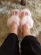 AS UGG Women Fluffy Slides Thongs Cinderella