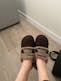 AUSTRALIAN SHEPHERD® UGG Slippers Women Sheepskin Wool Shearling Lined Rilee