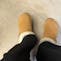 AUSTRALIAN SHEPHERD® UGG Slippers Sheepskin Wool Adjustable Strap Platform Pulsey