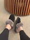 AUSTRALIAN SHEPHERD® UGG Slippers Sheepskin Wool Scuff Muffin