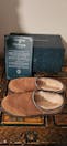 EMU® UGG Slippers Australian Made Sheepskin Wool Scuff Platinum Outback