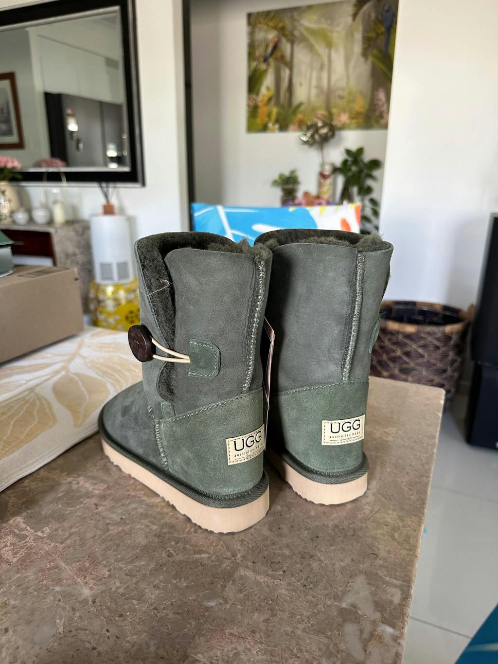 Women's Burleigh Button Tricolour Mini | UGG Since 1974