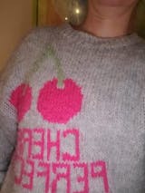 Strickpullover Cherry Perfecter Gr.36-42