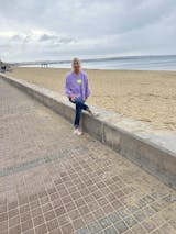 Teddyweste Pastell Vibes Gr.36-42