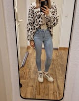 Cardigan Oversize Cozy Leo