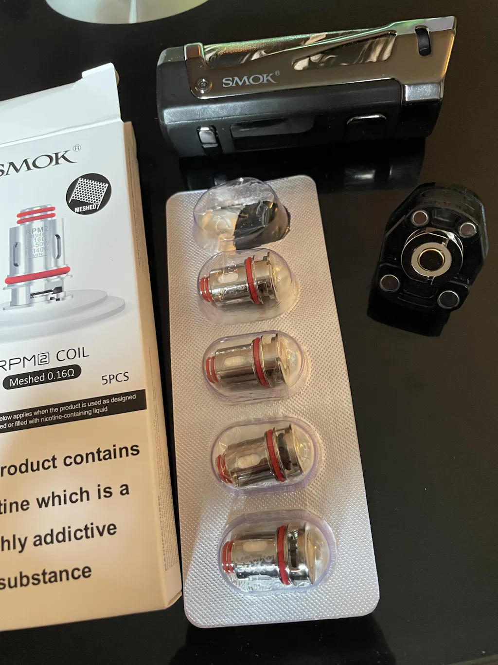 smok nord charging RPM80 RGC Replacement Coil | Smok | 5-Pack
