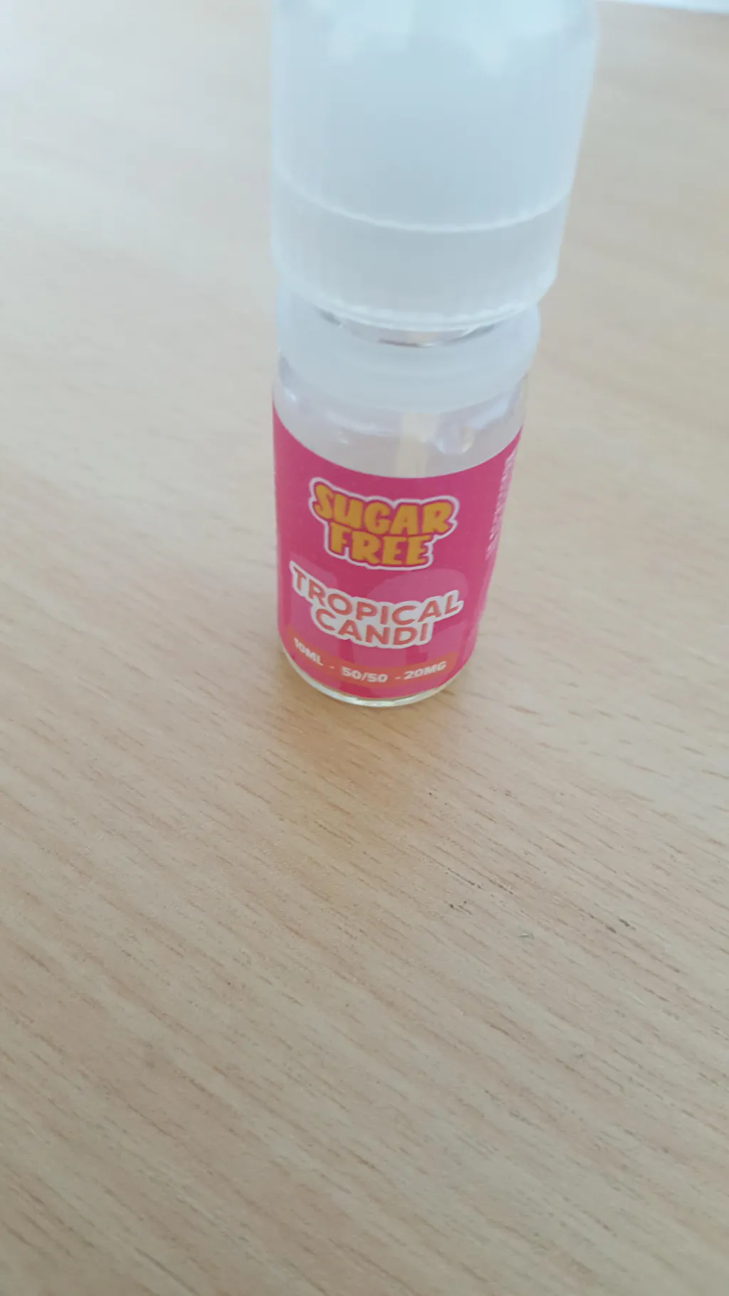 Sugar Free Tropical Candi | 10ml Nic Salt E-Liquid