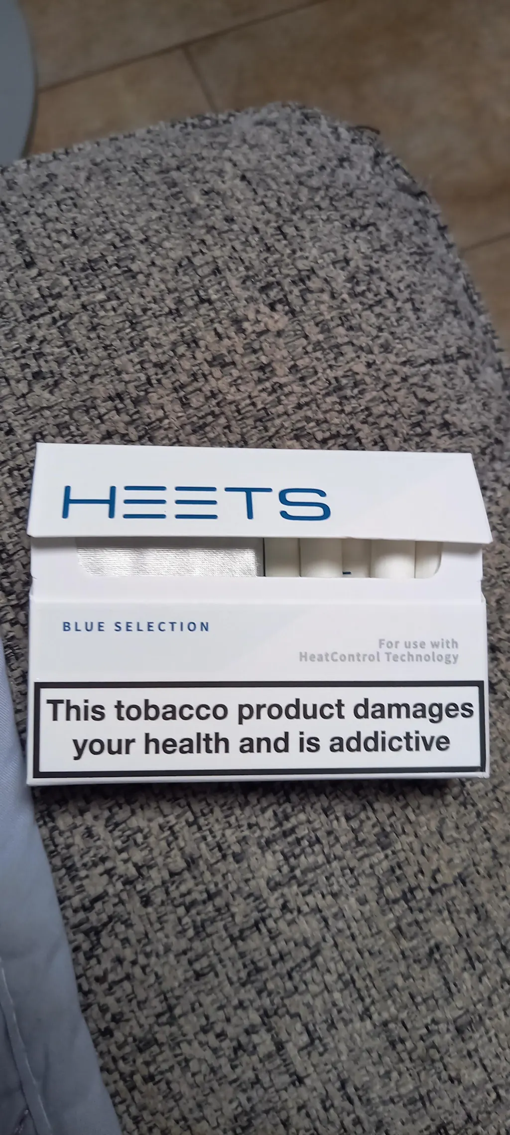 IQOS – HEETS Blue Selection Tobacco Sticks