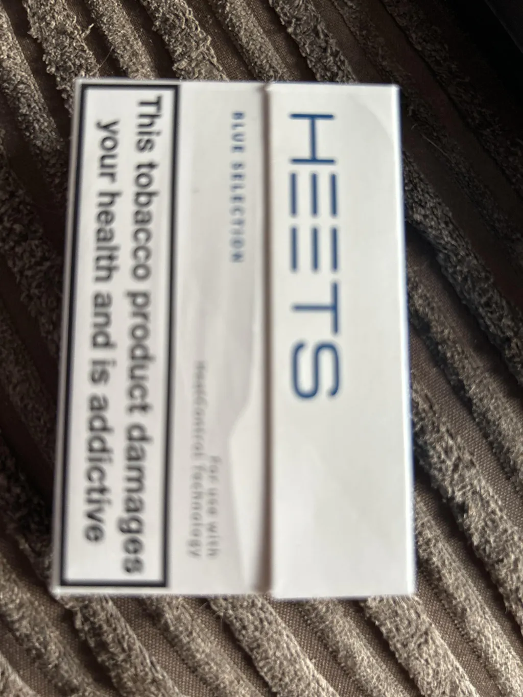 IQOS – HEETS Blue Selection Tobacco Sticks