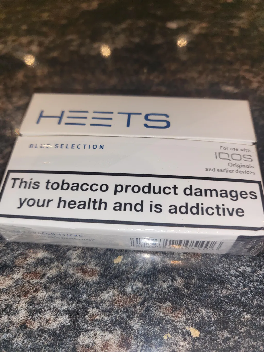 IQOS – HEETS Blue Selection Tobacco Sticks
