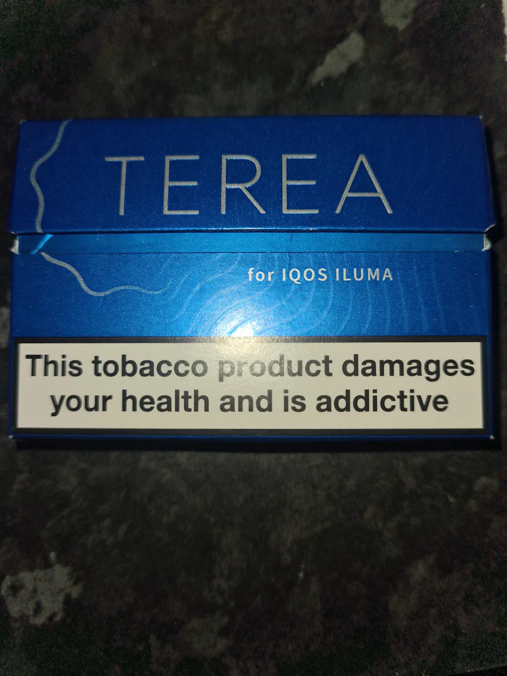 terea blue cigarettes IQOS TEREA - Blue Tobacco Sticks