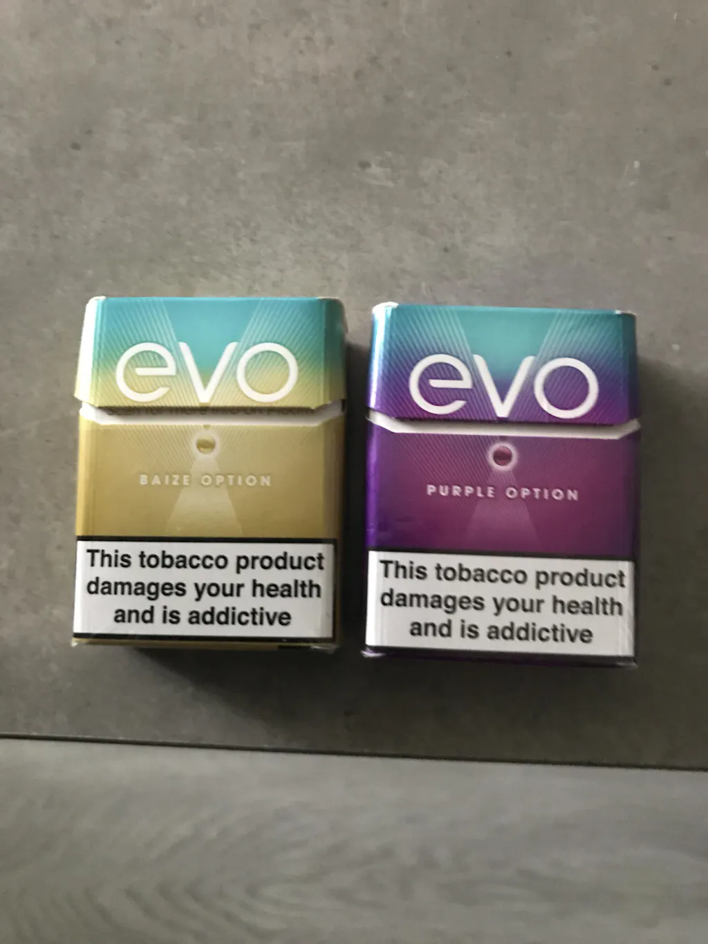 Purple Option Ploom EVO Tobacco Sticks