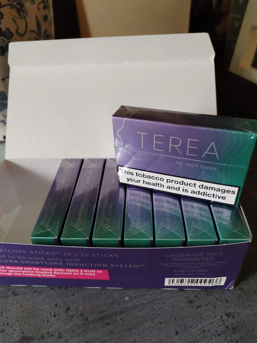 IQOS TEREA - Mauve Wave Tobacco Sticks